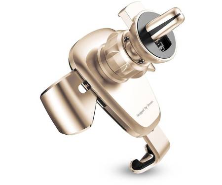 Автодержатель Baseus Gravity Car Mount Gold