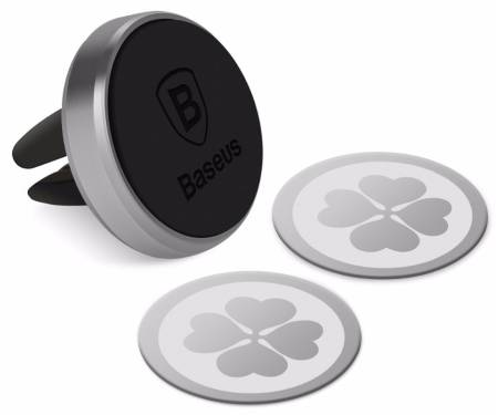 Автодержатель Baseus Magnet Car Mount Black