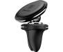 Автодержатель Baseus Magnetic Air Vent Car Mount Holder with cable clip Black