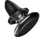Автодержатель Baseus Magnetic Air Vent Car Mount Holder with cable clip Black