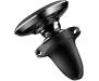 Автодержатель Baseus Magnetic Air Vent Car Mount Holder with cable clip Black