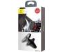 Автодержатель Baseus Magnetic Air Vent Car Mount Holder with cable clip Black