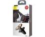 Автодержатель Baseus Magnetic Air Vent Car Mount Holder with cable clip Gold