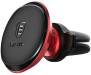 Автодержатель Baseus Magnetic Air Vent Car Mount Holder with cable clip Red