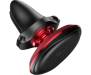Автодержатель Baseus Magnetic Air Vent Car Mount Holder with cable clip Red