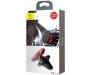 Автодержатель Baseus Magnetic Air Vent Car Mount Holder with cable clip Red