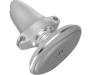 Автодержатель Baseus Magnetic Air Vent Car Mount Holder with cable clip Silver