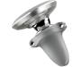 Автодержатель Baseus Magnetic Air Vent Car Mount Holder with cable clip Silver