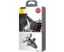 Автодержатель Baseus Magnetic Air Vent Car Mount Holder with cable clip Silver