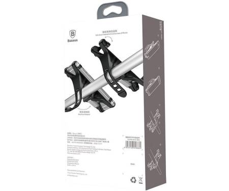 Автодержатель Baseus Miracle bicycle vehicle mounts Black
