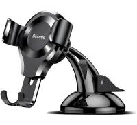 Автодержатель Baseus Osculum Type Gravity Car Mount Black