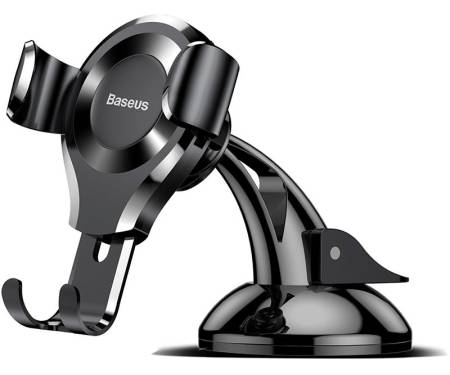 Автодержатель Baseus Osculum Type Gravity Car Mount Black