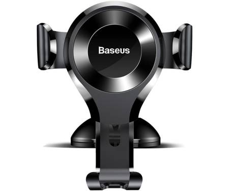 Автодержатель Baseus Osculum Type Gravity Car Mount Black