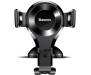 Автодержатель Baseus Osculum Type Gravity Car Mount Black