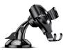 Автодержатель Baseus Osculum Type Gravity Car Mount Black