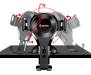Автодержатель Baseus Osculum Type Gravity Car Mount Black