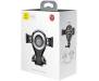 Автодержатель Baseus Osculum Type Gravity Car Mount Black/Silver