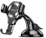 Автодержатель Baseus Osculum Type Gravity Car Mount Black/Silver