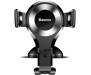 Автодержатель Baseus Osculum Type Gravity Car Mount Black/Silver