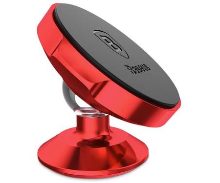 Автодержатель Baseus Small Ears Series Magnetic Bracket (Vertical type) Red