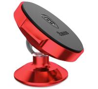 Автодержатель Baseus Small Ears Series Magnetic Bracket (Vertical type) Red