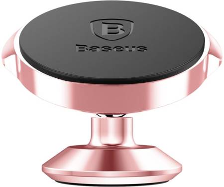 Автодержатель Baseus Small Ears Series Magnetic Bracket (Vertical type) Rose Gold