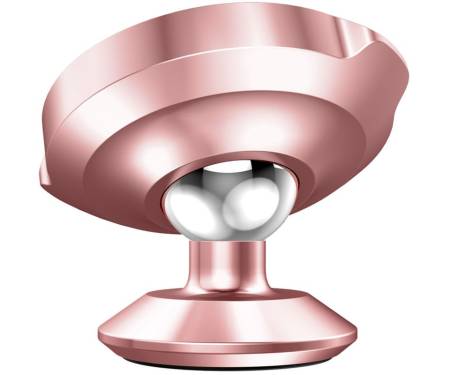 Автодержатель Baseus Small Ears Series Magnetic Bracket (Vertical type) Rose Gold