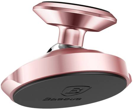Автодержатель Baseus Small Ears Series Magnetic Bracket (Vertical type) Rose Gold