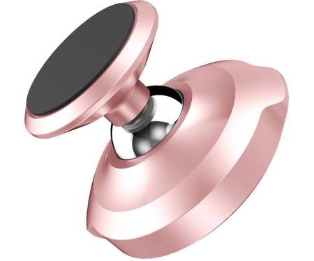 Автодержатель Baseus Small Ears Series Magnetic Bracket (Vertical type) Rose Gold