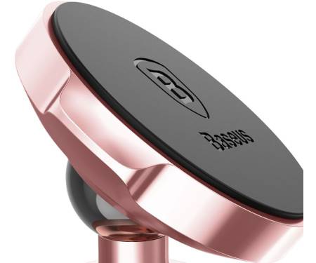 Автодержатель Baseus Small Ears Series Magnetic Bracket (Vertical type) Rose Gold
