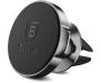 Автодержатель Baseus Small ears series Magnetic suction bracket (Air outlet type) Black