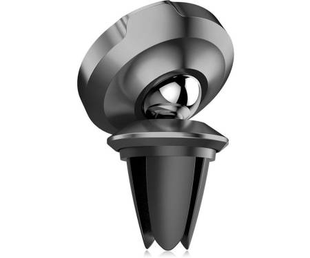 Автодержатель Baseus Small ears series Magnetic suction bracket (Air outlet type) Black
