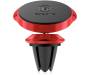 Автодержатель Baseus Small ears series Magnetic suction bracket (Air outlet type) Red