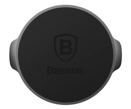 Автодержатель Baseus Small ears series Magnetic suction bracket (Flat type) Black