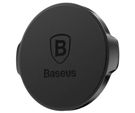 Автодержатель Baseus Small ears series Magnetic suction bracket (Flat type) Black