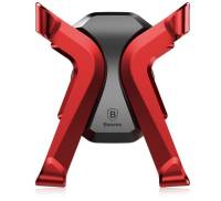 Автодержатель Baseus X Air Vent Car Mount Holder Red