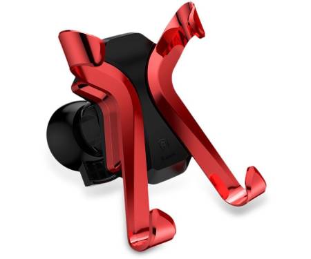 Автодержатель Baseus X Air Vent Car Mount Holder Red