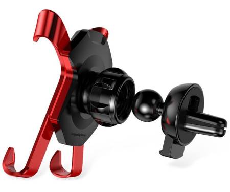 Автодержатель Baseus X Air Vent Car Mount Holder Red