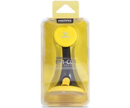 Автодержатель Remax RM-C09 Black
