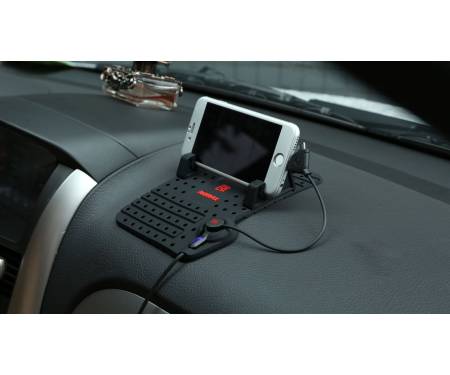 Автодержатель Remax RM-CS101 RC-FC1r Black