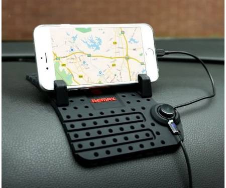 Автодержатель Remax RM-CS101 RC-FC1r Black