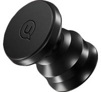 Автодержатель Usams US-ZJ019 Car Dashboard Metal Magnetic Mobile Phone Holder Black