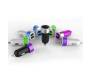 Автомобильное зарядное устройство TOTO TZR-05 Led Car charger 2USB 3,1A Black/Blue
