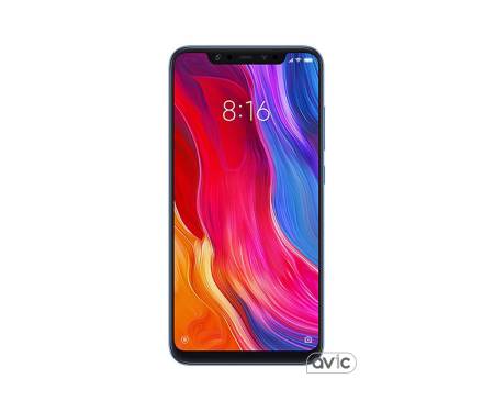 Смартфон Xiaomi Mi 8 6/64GB Blue
