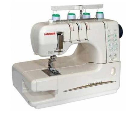 Распошивальная машина JANOME Cover Pro II