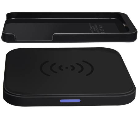 Беспроводное зарядное устройство GOLF Wireless charger GF-QI Black