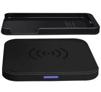 Беспроводное зарядное устройство GOLF Wireless charger GF-QI Black