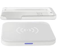 Беспроводное зарядное устройство GOLF Wireless charger GF-QI White