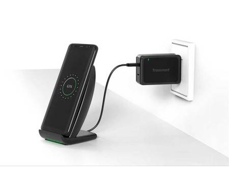 Беспроводное зарядное устройство Tronsmart WC01 QI Wireless Charger Black