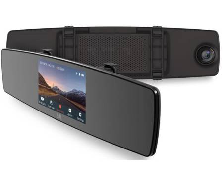 Видеорегистратор YI Mirror Dash Camera Black